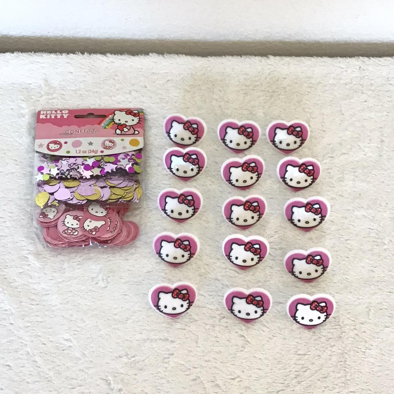 Hello Kitty confetti pack NEW 15 Hello Kitty favor... Depop
