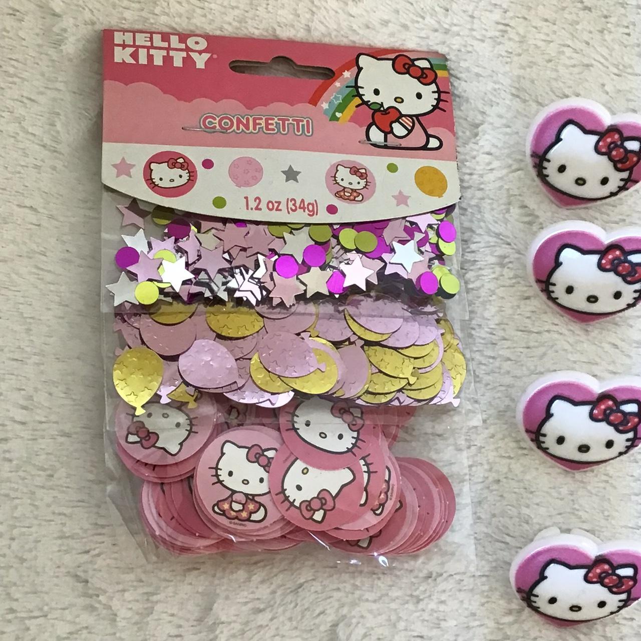 Hello Kitty confetti pack NEW 15 Hello Kitty favor... Depop