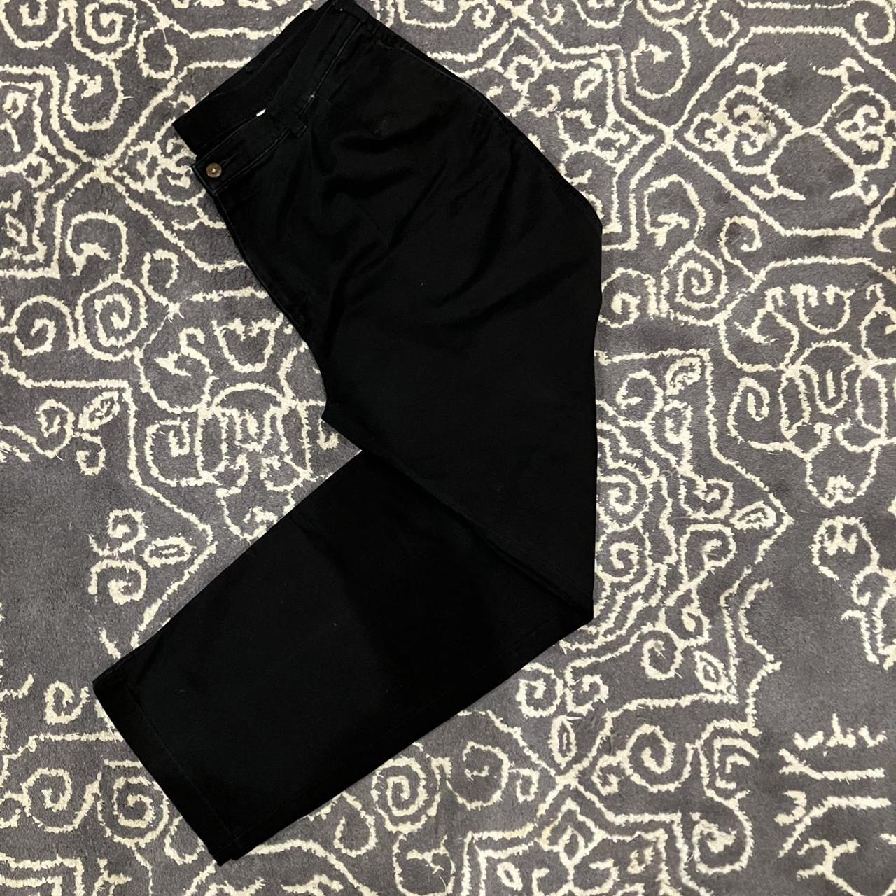 Farah Men's Black Trousers (2)