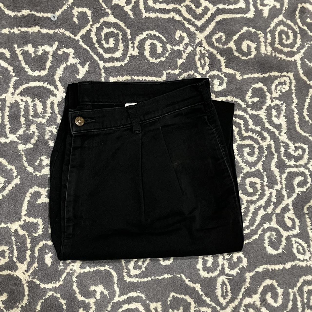 Farah Men's Black Trousers (3)