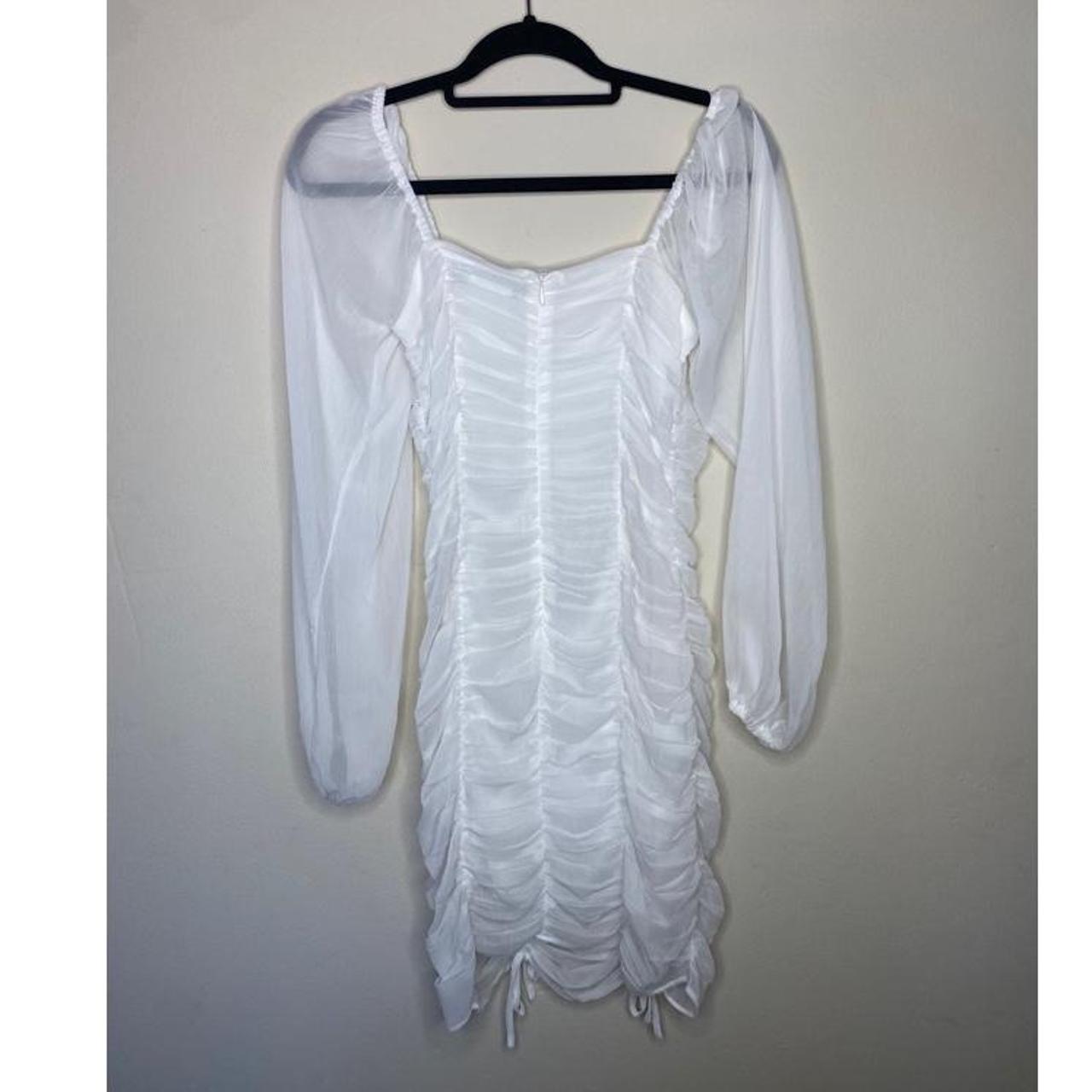 Glassons Women's White Dress | Depop