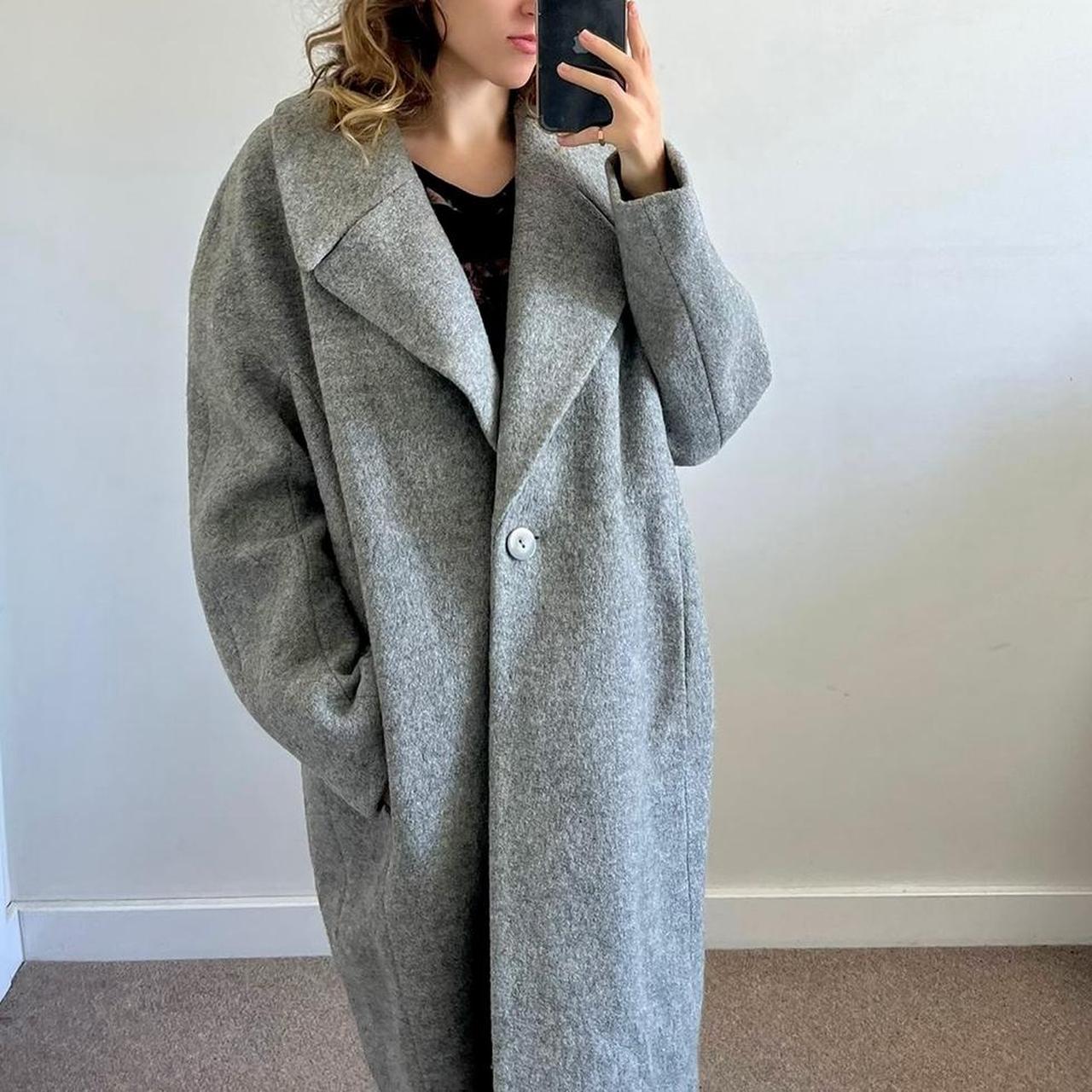 Hobbs grey clearance coat