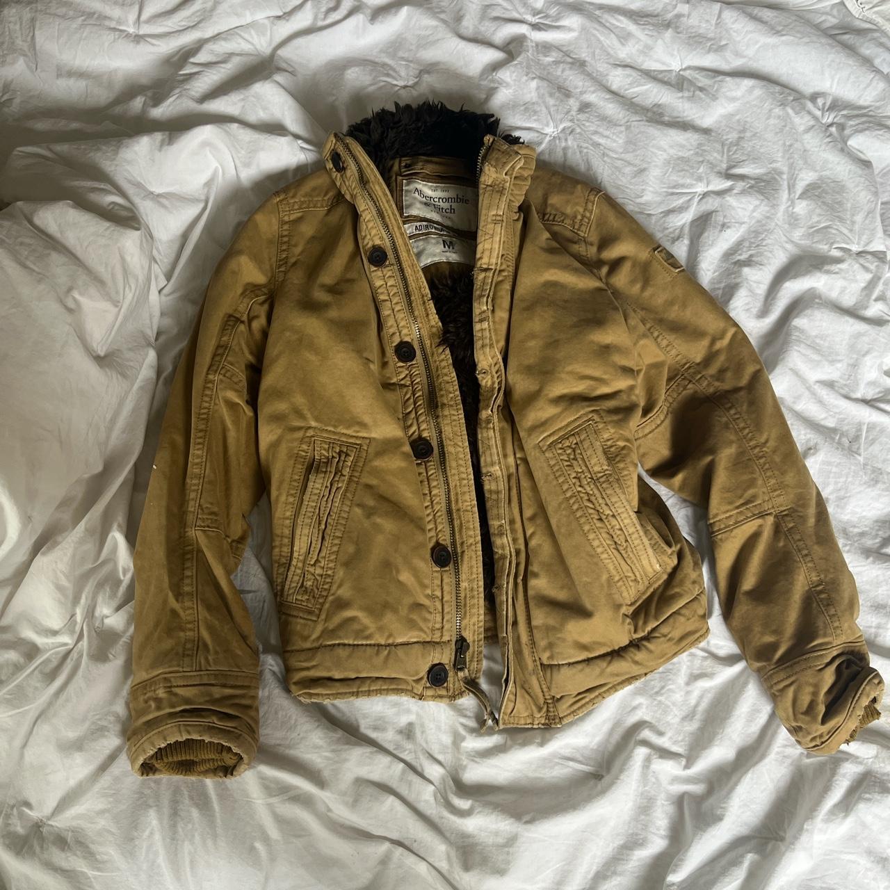 Abercrombie and Fitch Adirondack Jacket, -very warm...