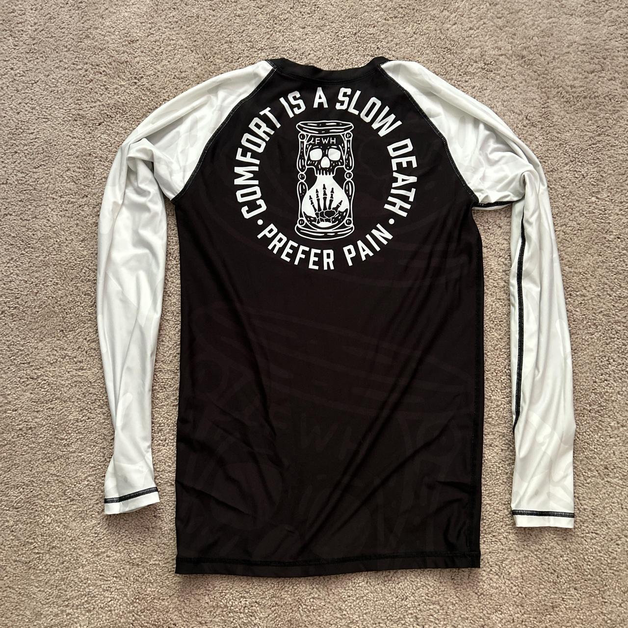 Few Will Hunt rash guard compression long sleeve | Depop