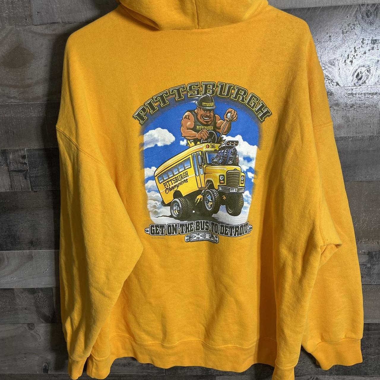 Vintage Pittsburgh Steelers sweatshirt, NFL Super Bowl graphic