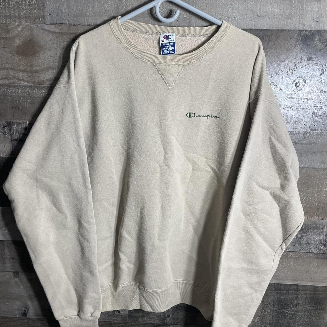 Men's Cream Sweatshirt | Depop