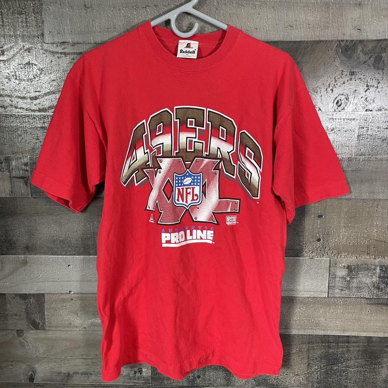 Vintage 90s SAN FRANCISCO 49ers pro line nfl... - Depop