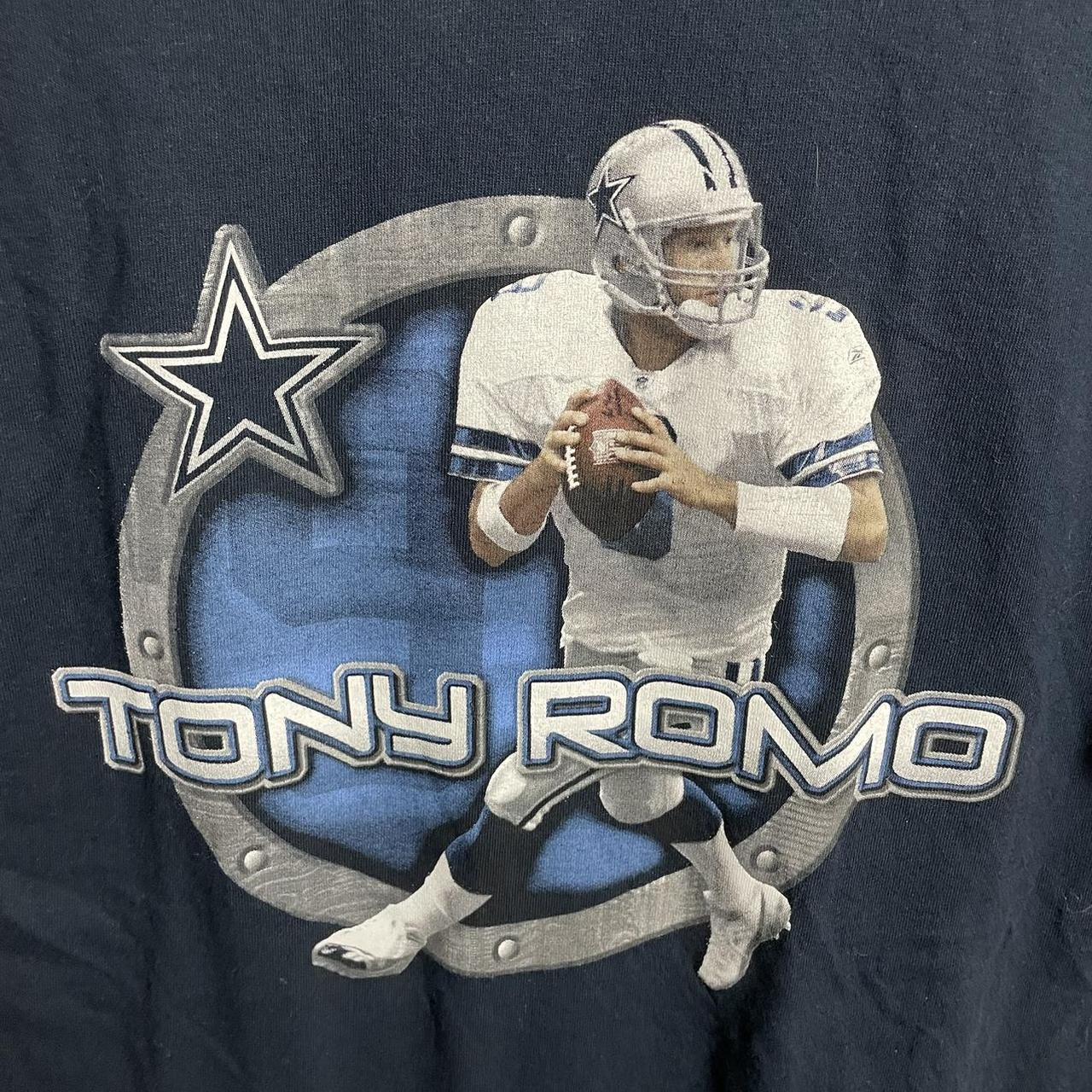 Tony Romo Signed Dallas Cowboys Riddell Full Size NFL Throwback