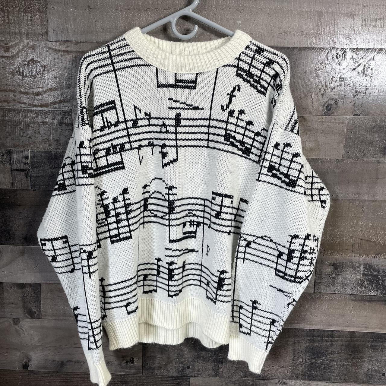 vuitton music sweater
