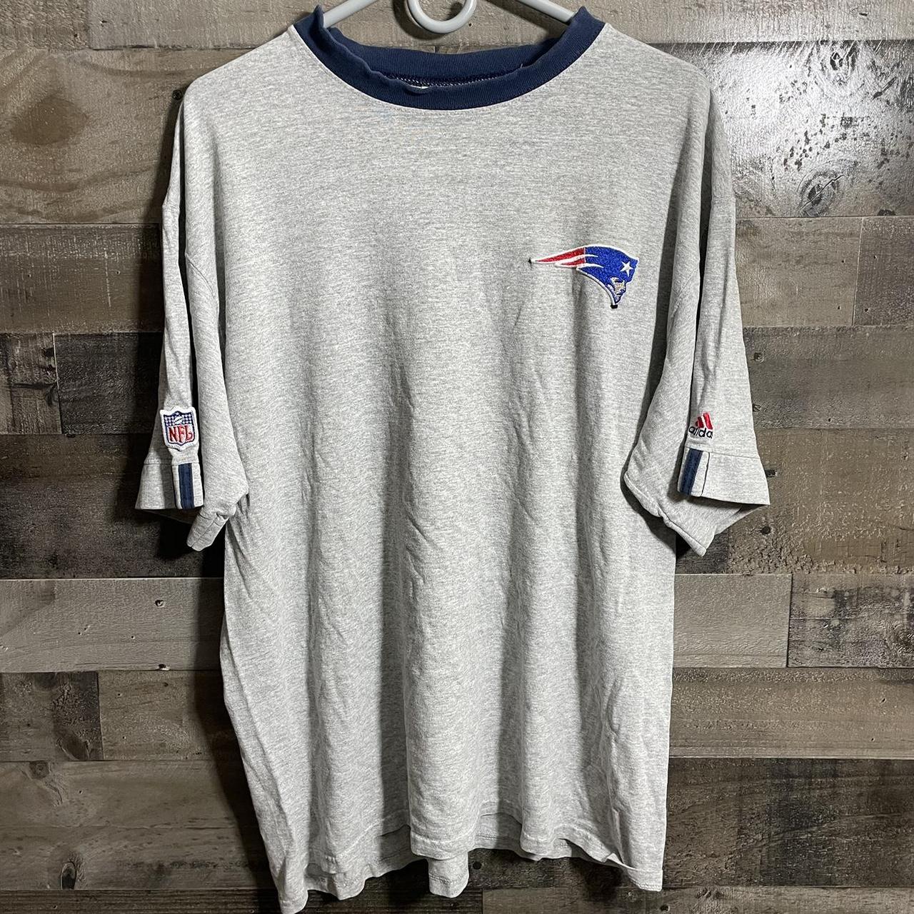 Vintage 90s New England Patriots NFL Football - Depop