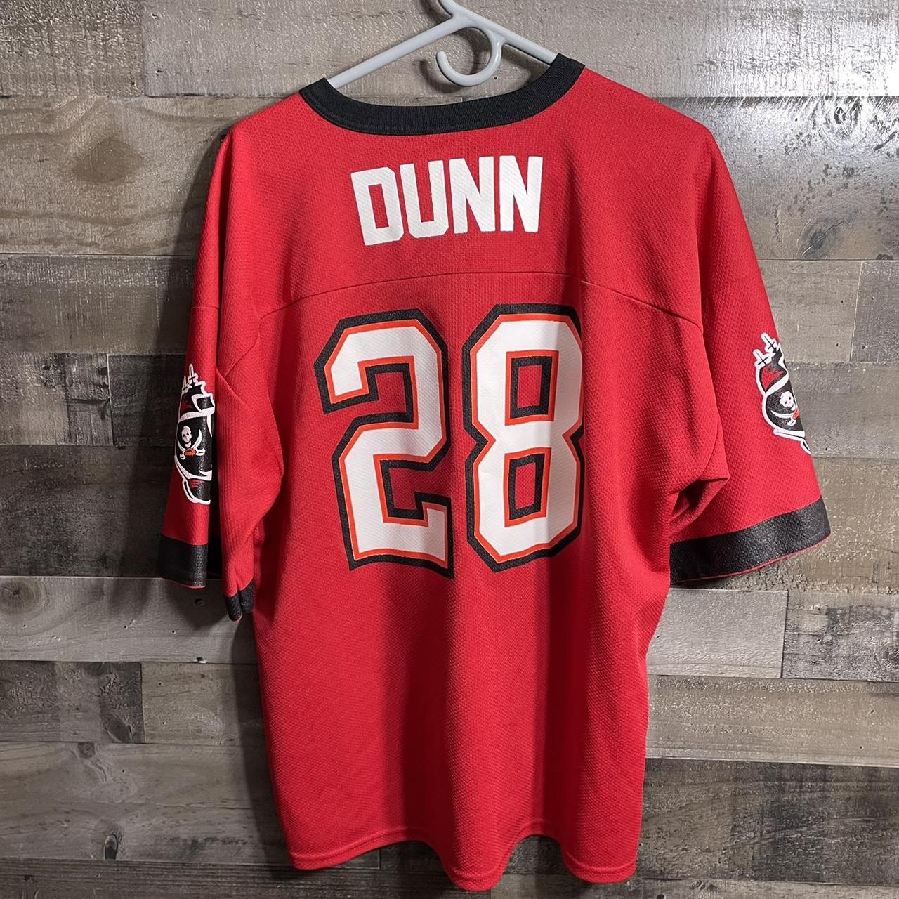 Vintage Tampa Bay Buccaneers Warrick Dunn football jersey XL