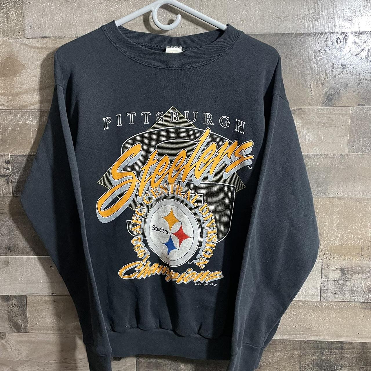 Vintage 90s PITTSBURGH STEELERS Football Graphic... - Depop