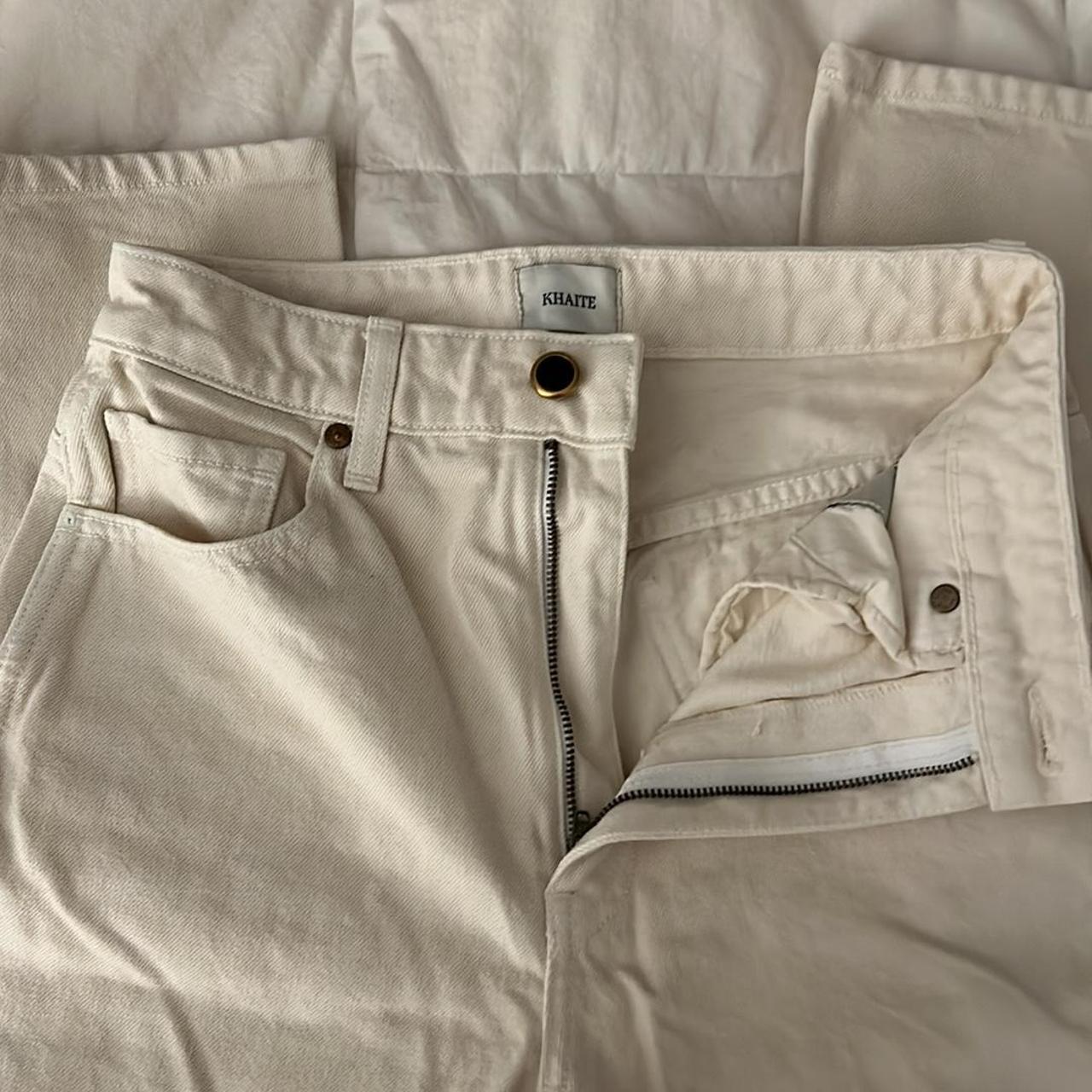 Khaite Gabbie jeans - size 26 Great condition! No... - Depop