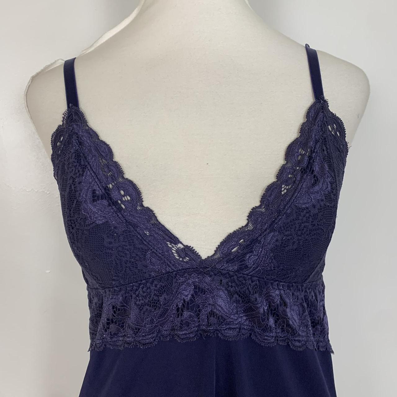 Y2k fairycore lace babydoll slip dress! Size-n/a... - Depop