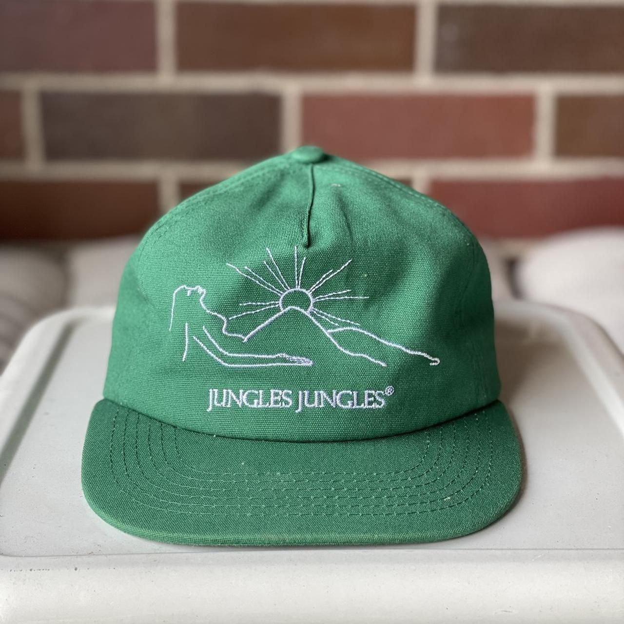 Jungles Hat (Snap Back) Condition... Depop