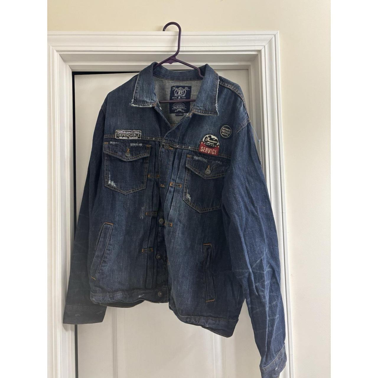 Basic Editions Men's Jacket - Blue - XXL – Basic … - image 1