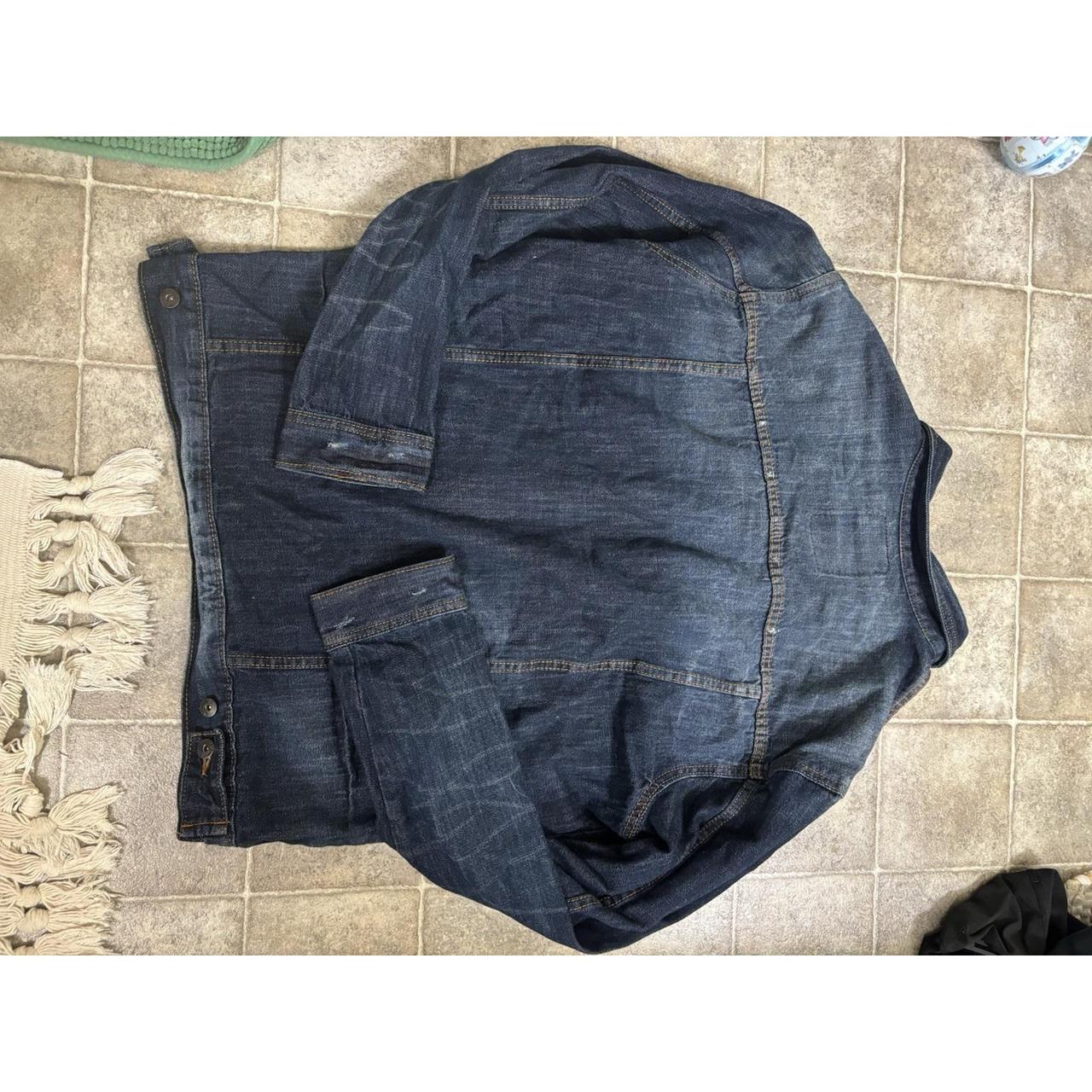 Basic Editions Men's Jacket - Blue - XXL – Basic … - image 6