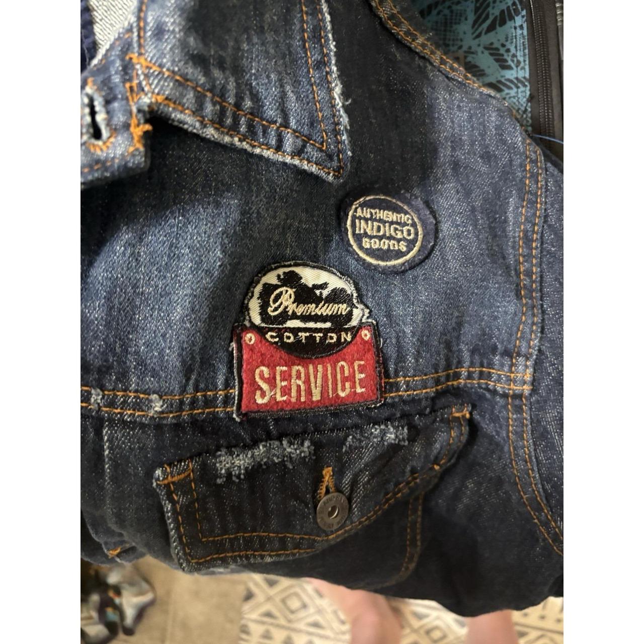 Basic Editions Men's Jacket - Blue - XXL – Basic … - image 4