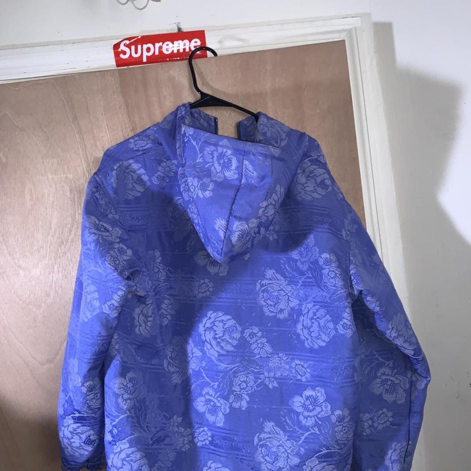 Supreme Floral Tapestry Anorak Small could fit... - Depop