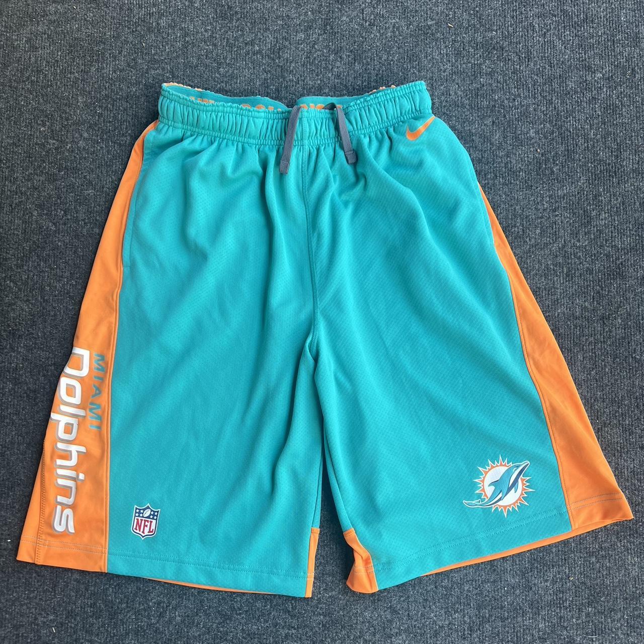 Miami Dolphins Nike Hoodie Official NFL on Field - Depop