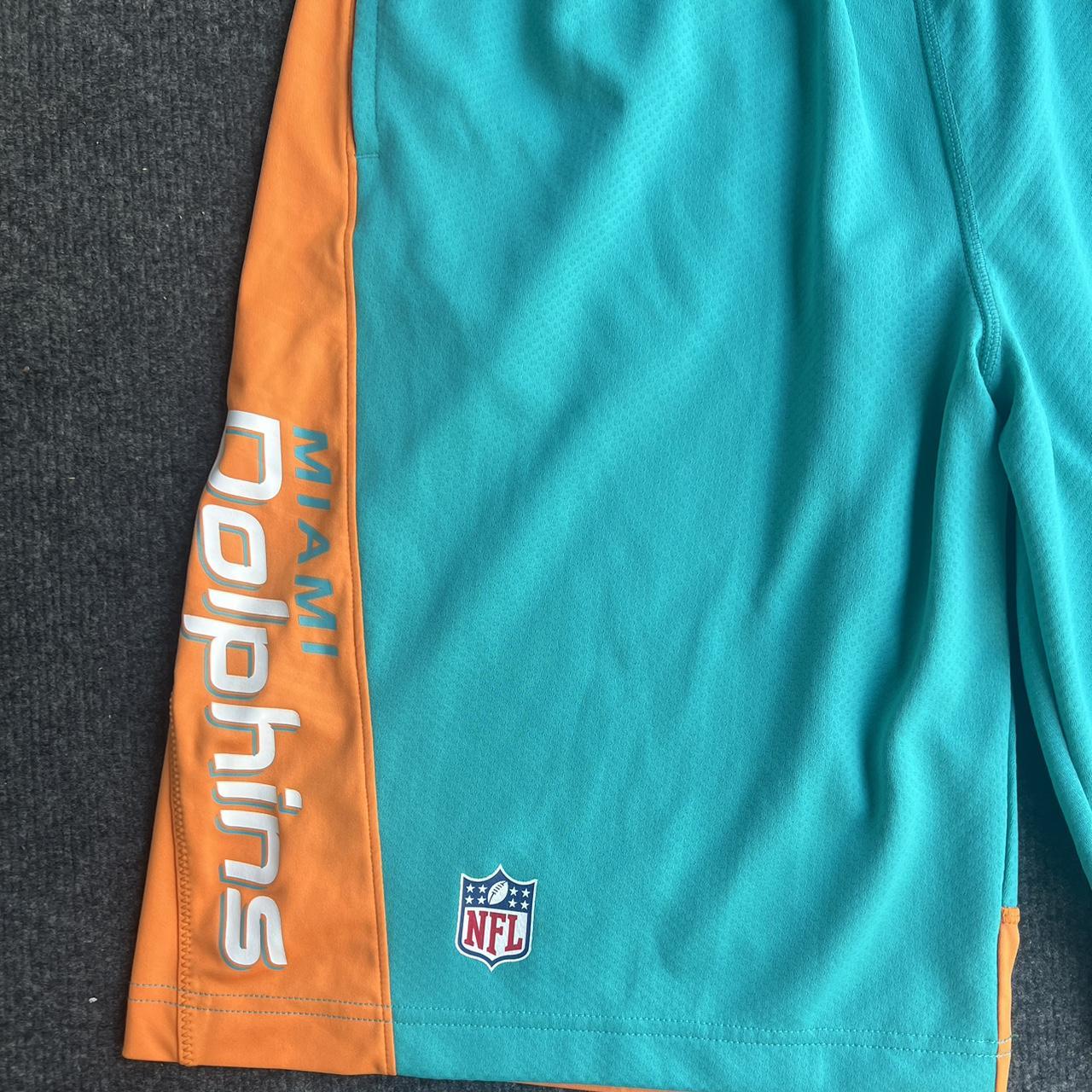 Miami Dolphins Nike Hoodie Official NFL on Field - Depop