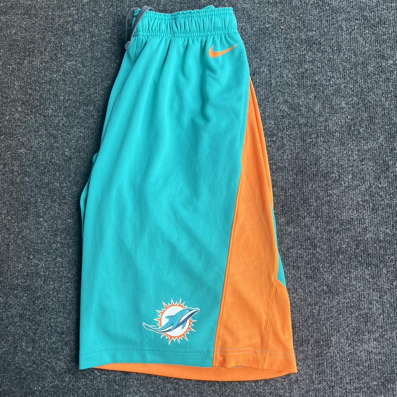 Miami Dolphins Nike Hoodie Official NFL on Field - Depop