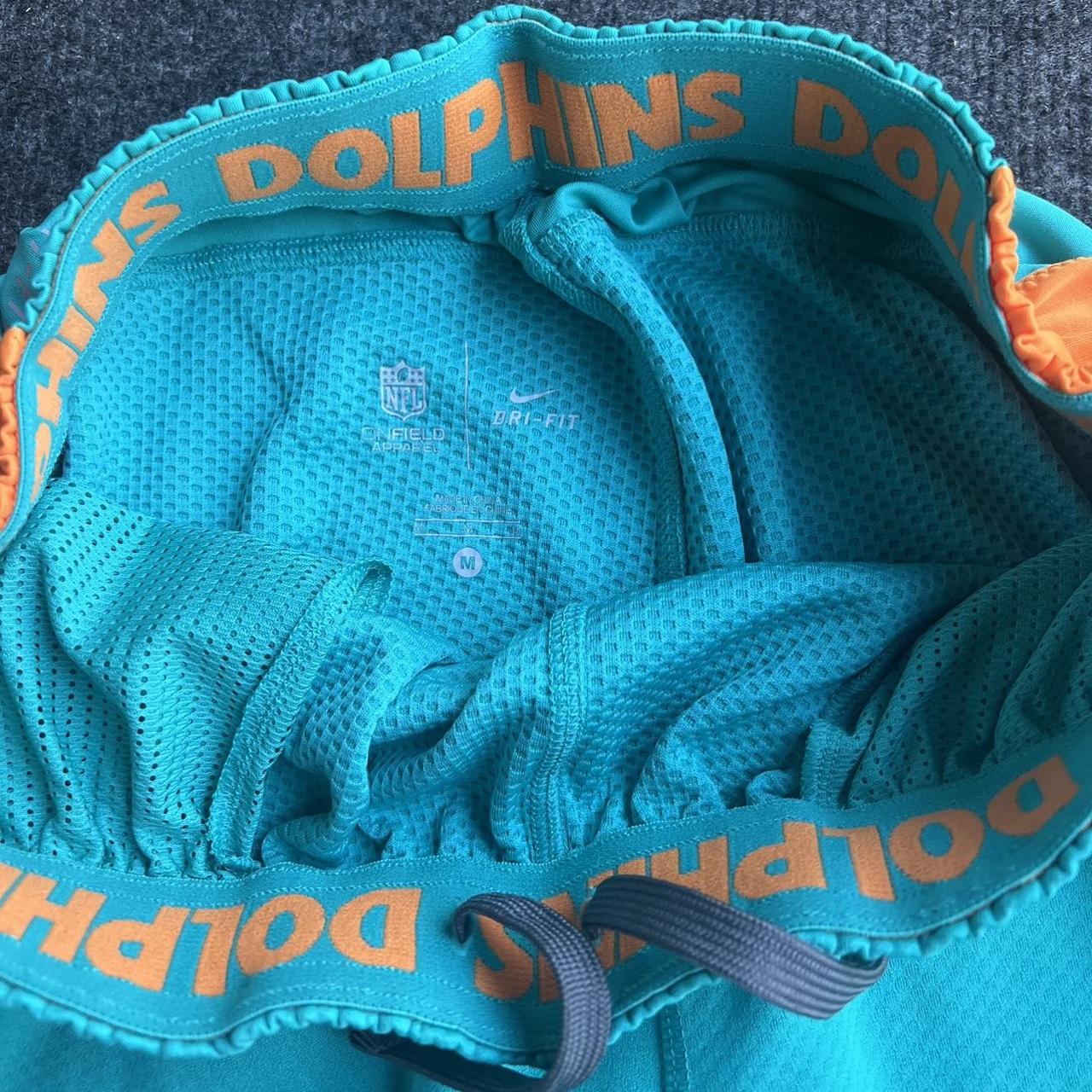 Miami Dolphins Nike Hoodie Official NFL on Field - Depop