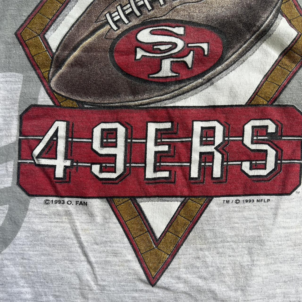 VINTAGE NFL SAN FRANCISCO 49ERS SWEATSHIRT 1993 SIZE XL