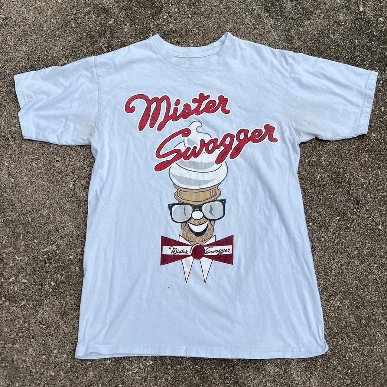 Y2K 00's Mister Swagger Graphic Retro Legendary Ice... - Depop