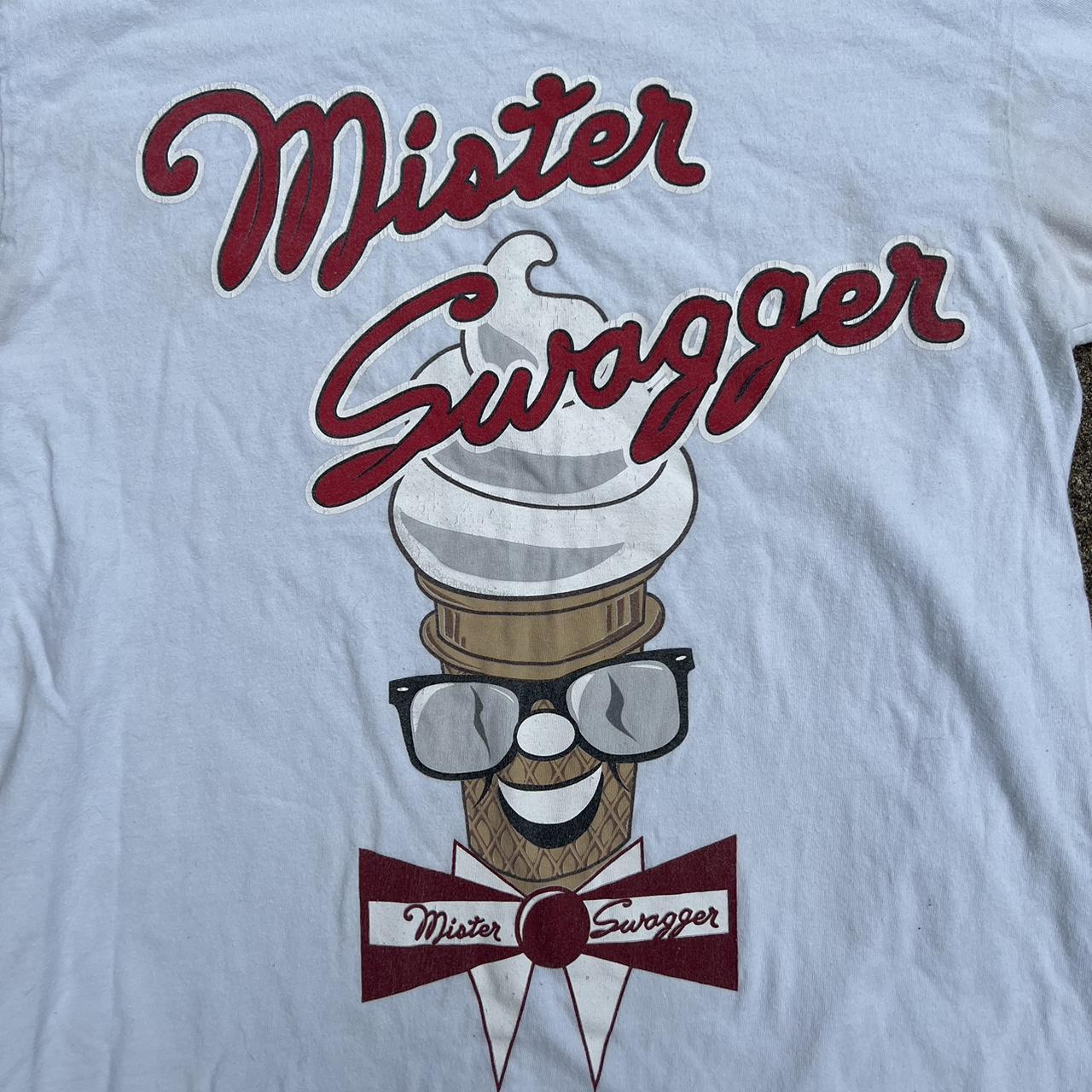 Y2K 00's Mister Swagger Graphic Retro Legendary Ice... - Depop