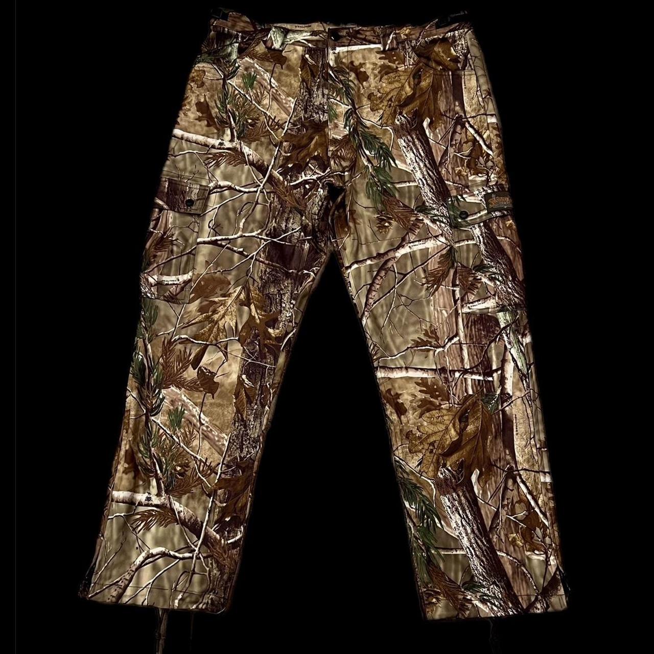 Realtree Camo Print Pants xl 