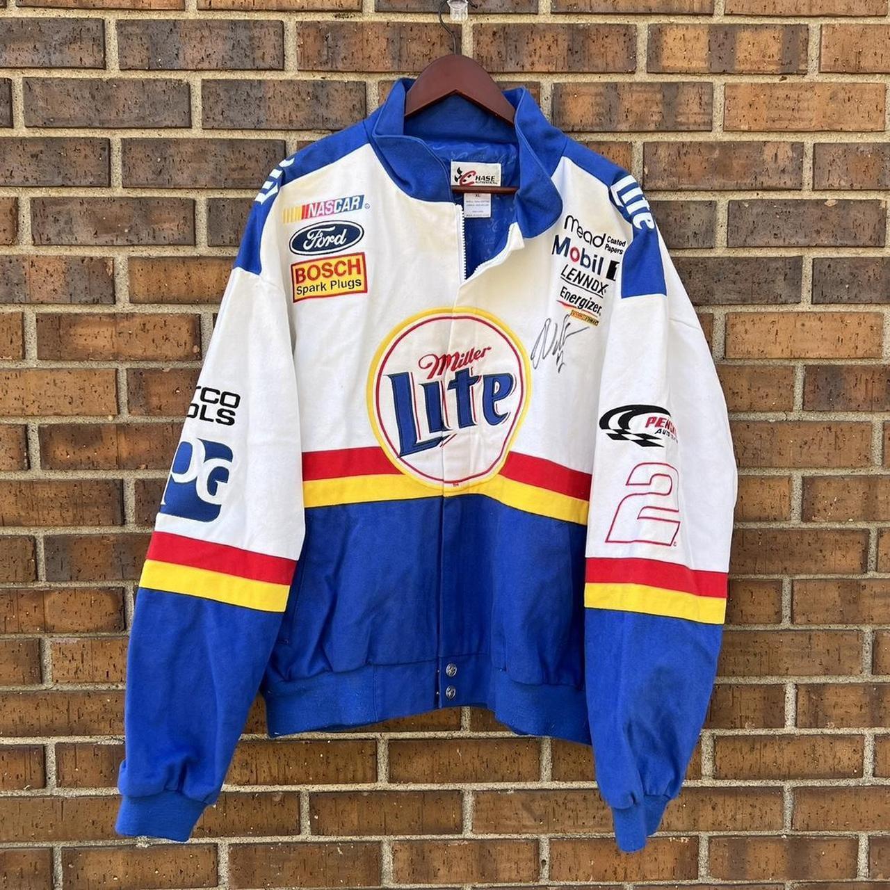 Rusty Wallace Miller Lite Racing Jacket. 2024 Size XXL.