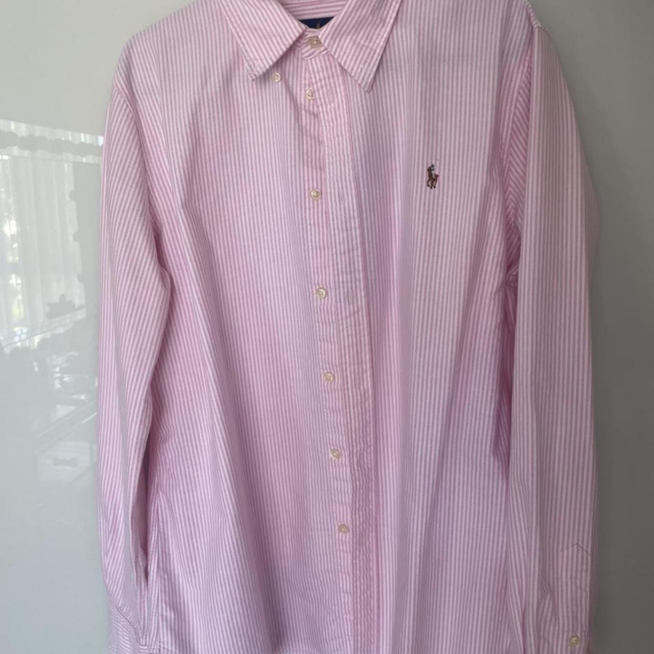 POLO RALPH LAUREN OXFORD SHIRT size XL RRP $223... - Depop