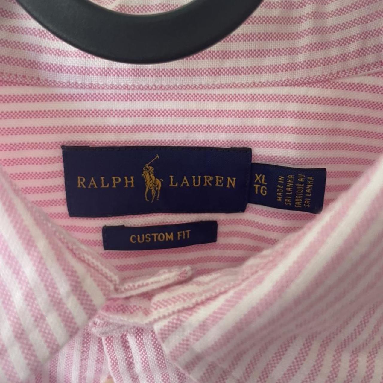 POLO RALPH LAUREN OXFORD SHIRT size XL RRP $223... - Depop