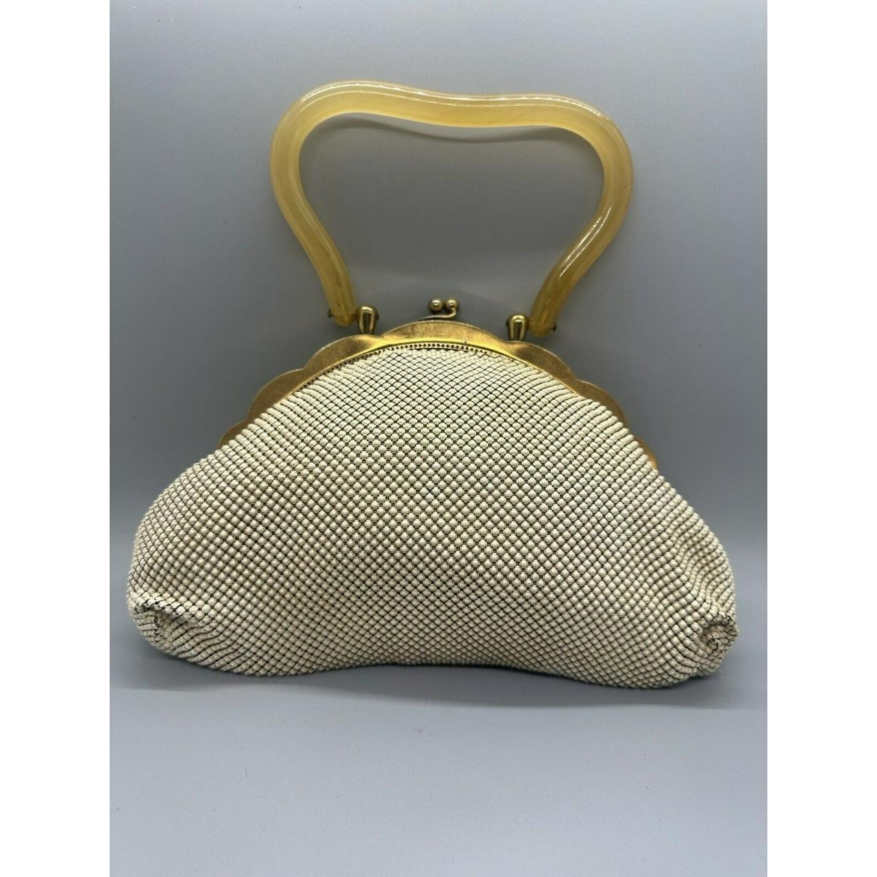 vintage mandalian mesh purse - Gem