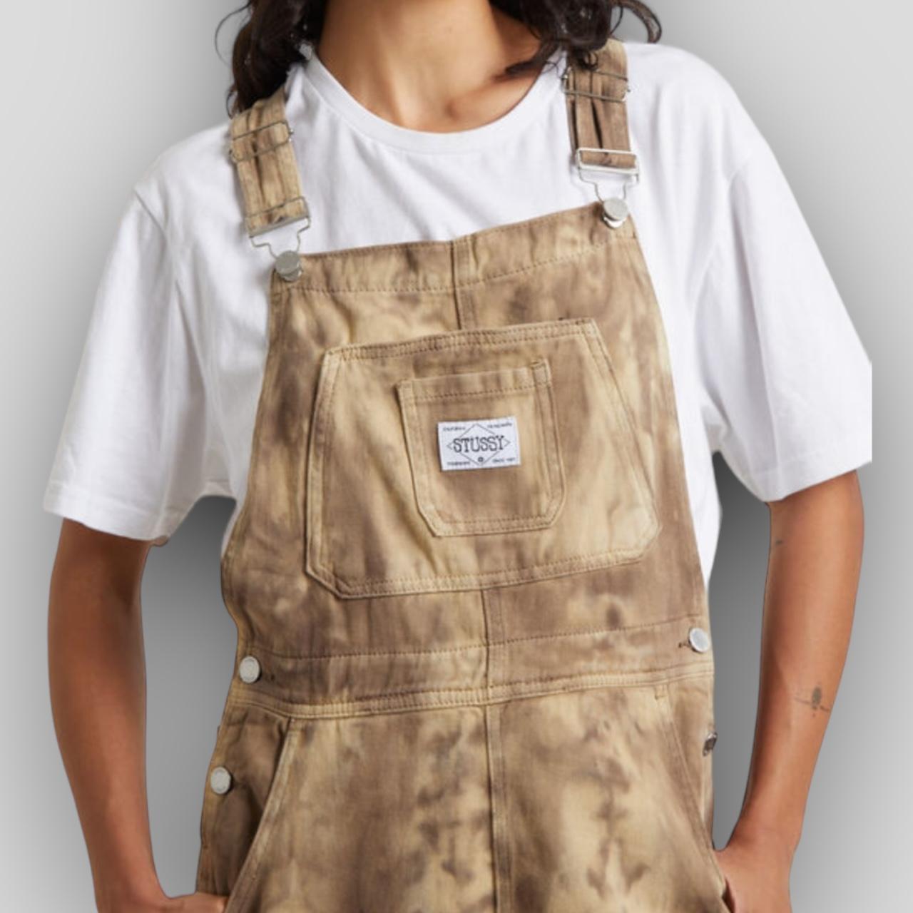 ◆ STUSSY◆ Nevada Denim Long Overalls デニム オーバーオール Stussy Nevada Denim Overall Purple | Glue Store