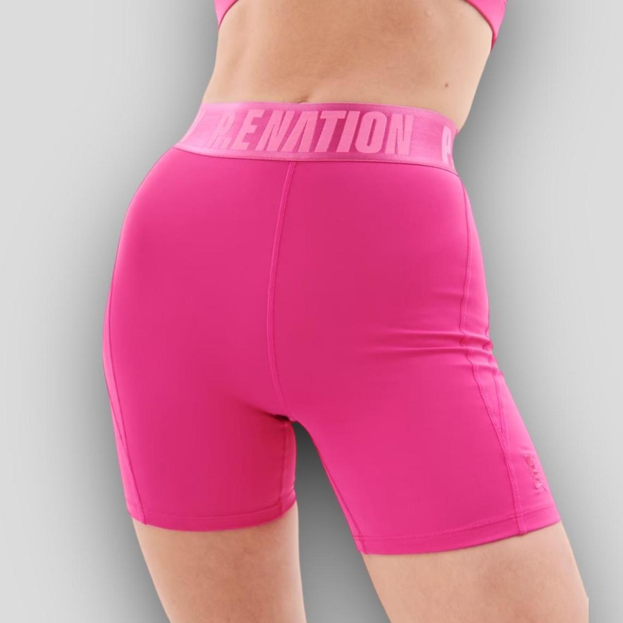 Pink nation shorts hotsell