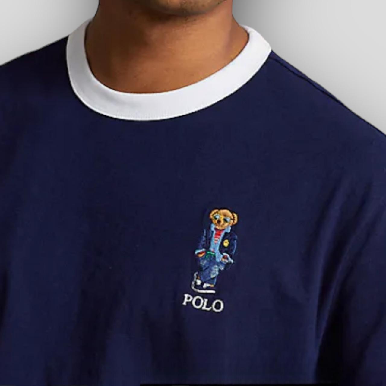 Brand: Polo Ralph Lauren Style: Ringer Bear Colour:... - Depop