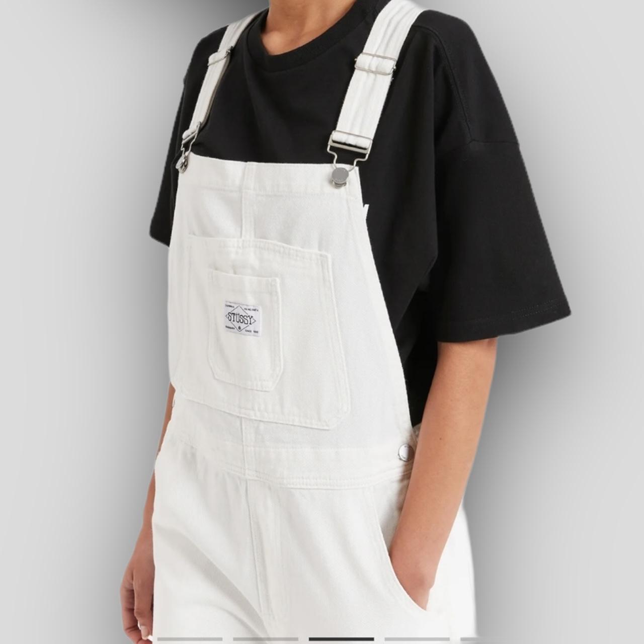 STUSSY WORKER OVERALLS ベージュ Stussy Irving Worker Overalls - AirRobe