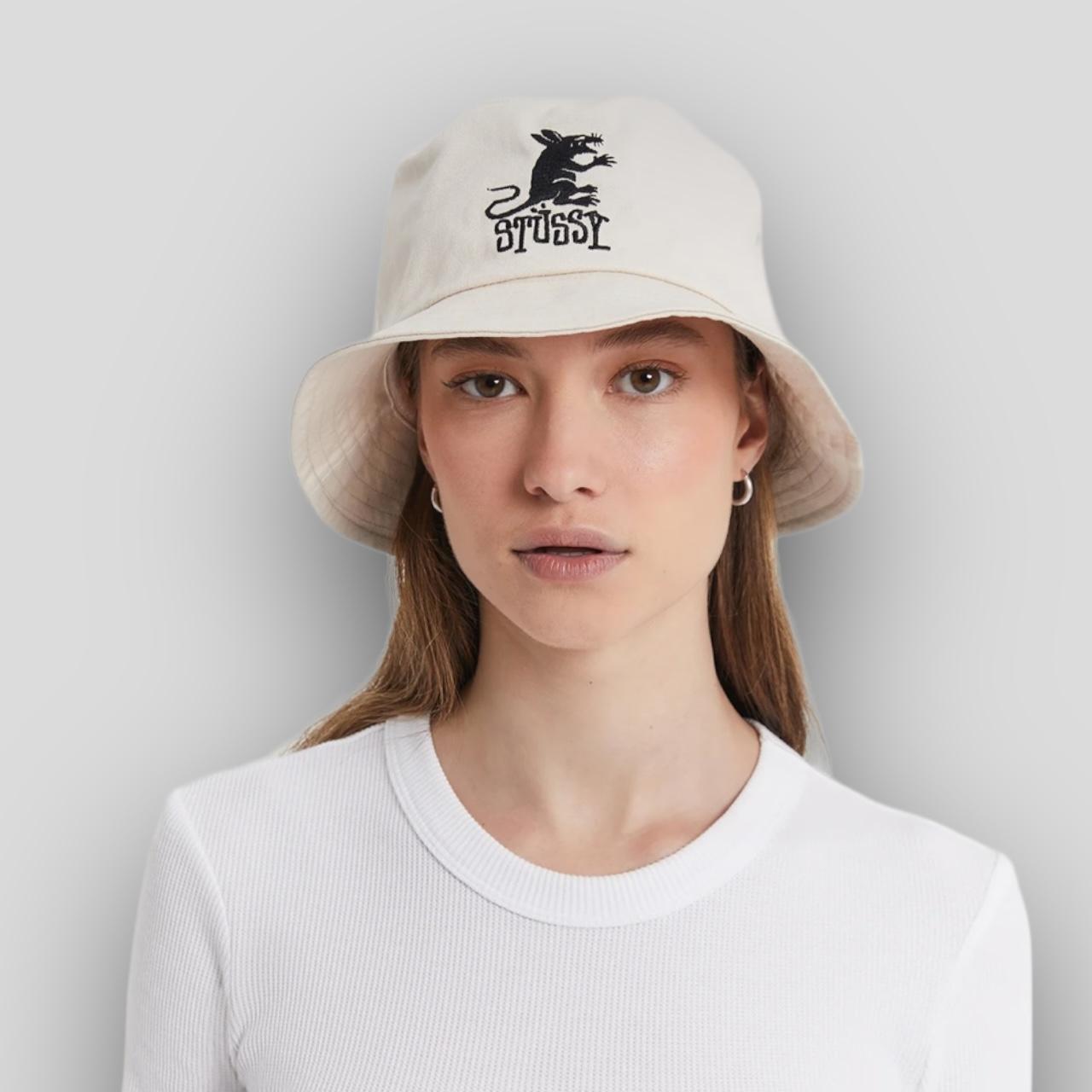 Stussy bucket hat womens on sale