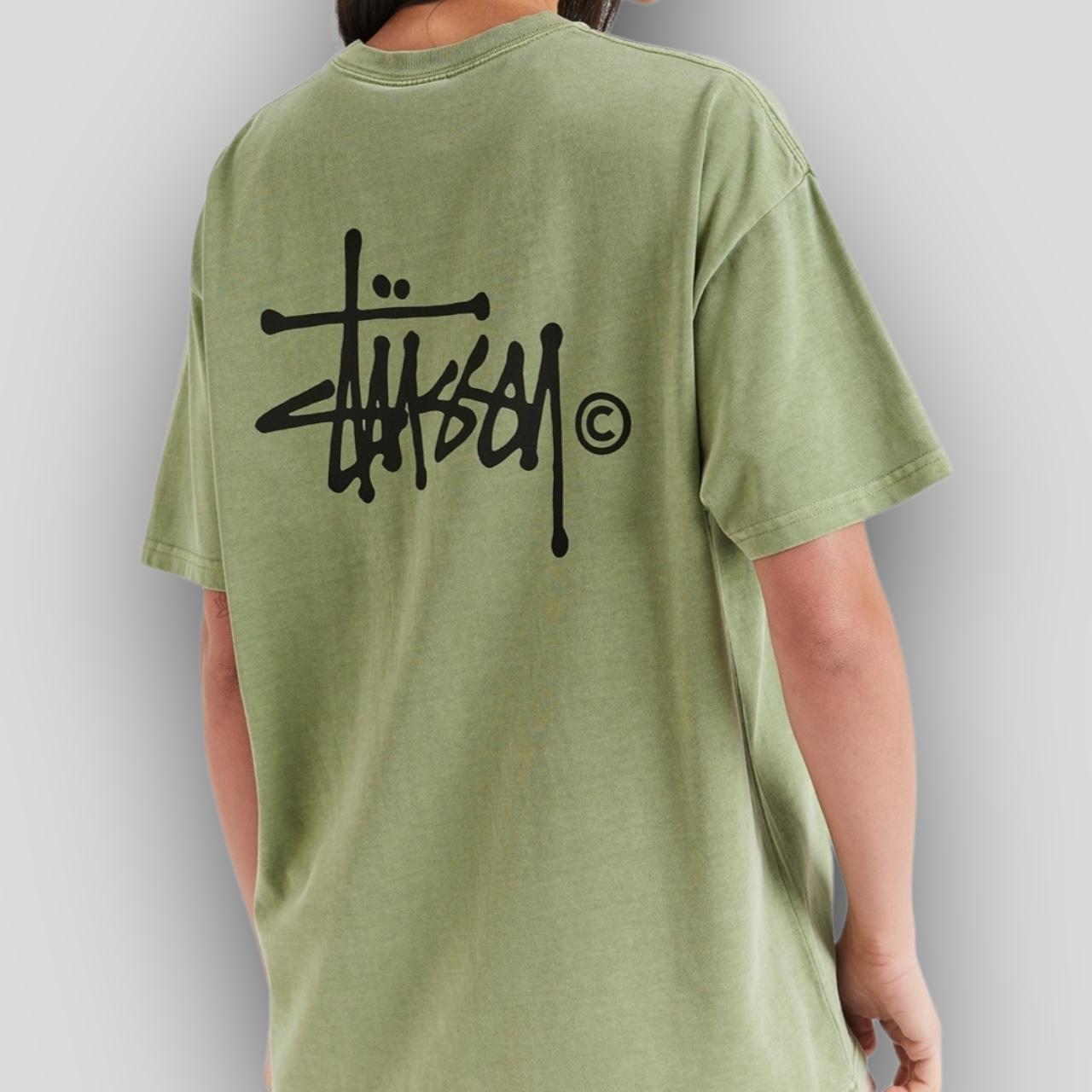 【23.65】24SS★ PIGMENT GRAFFITI T-SHIRT Brand: Stussy Style: Graffiti Pigment Relaxed | Depop