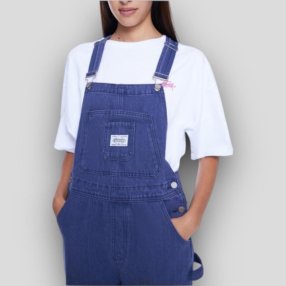 STUSSY WORKER OVERALLS ベージュ Brand: Stussy SKU: ST121604 Style: Nevada Denim | Depop