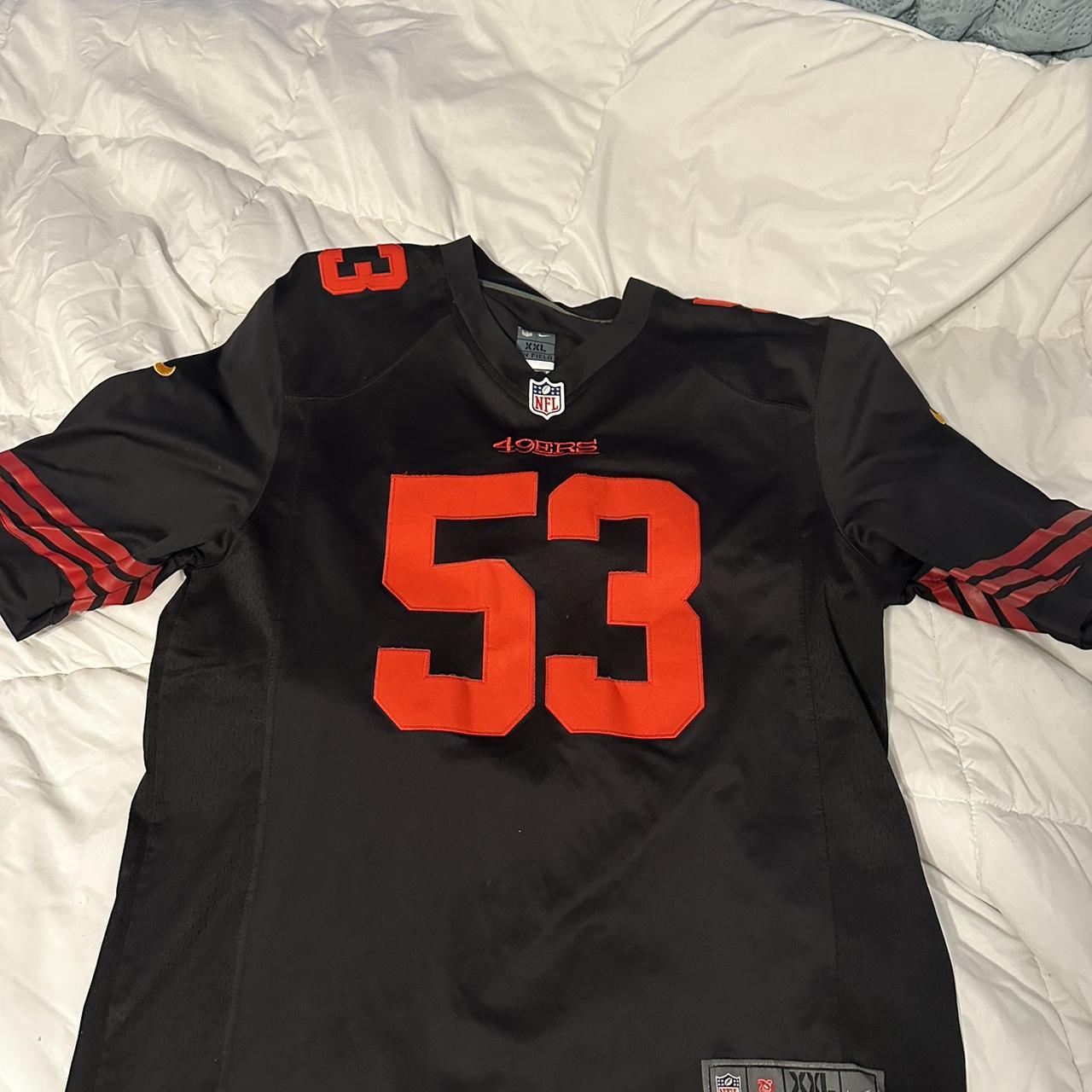 Navarro Bowman Jersey. San Francisco 49ers Size - Depop