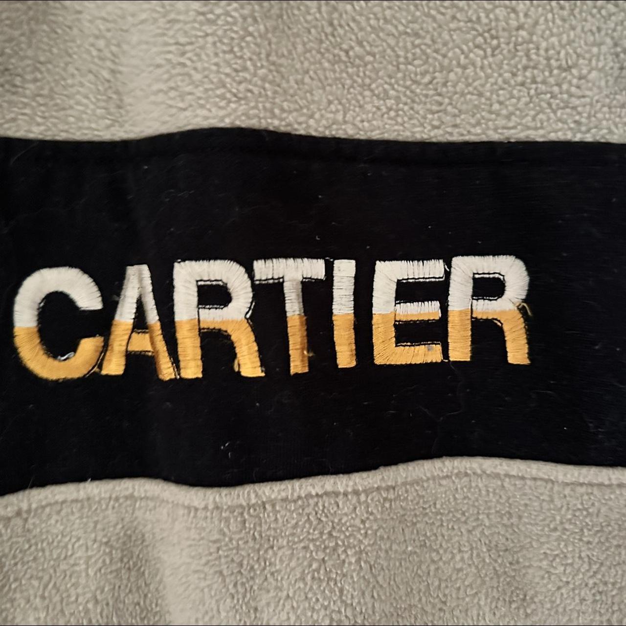 cartier heavy fire pullover size XL cartier