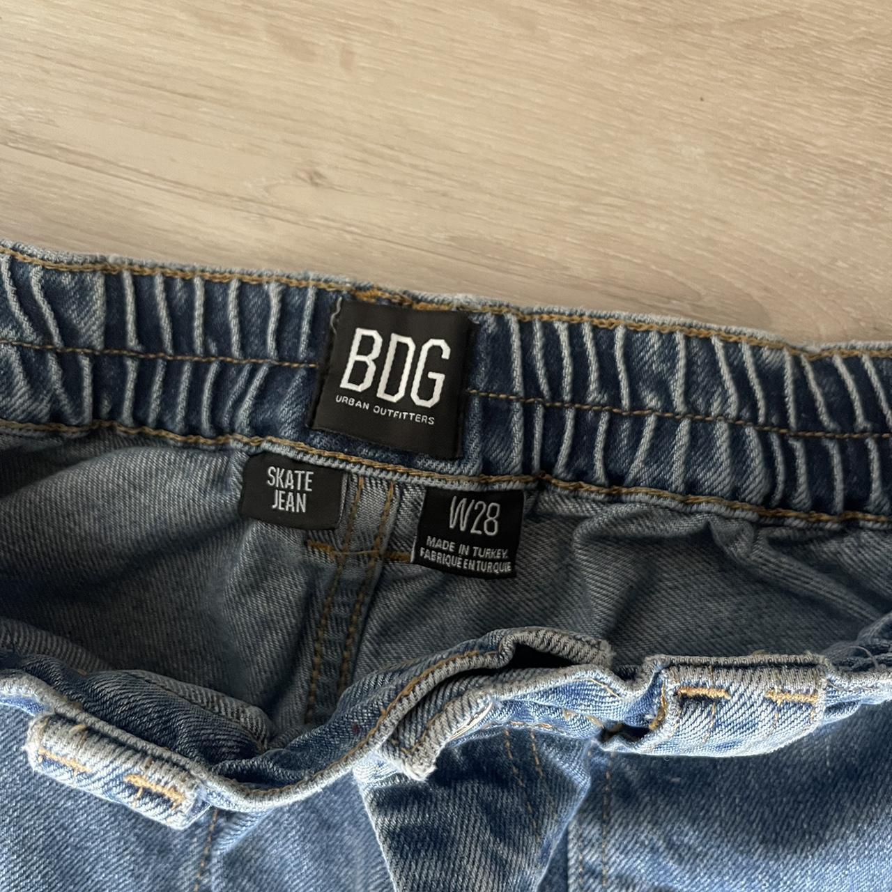 Urban Outfitters BDG Skate/Carpenter Jeans Size W28... - Depop