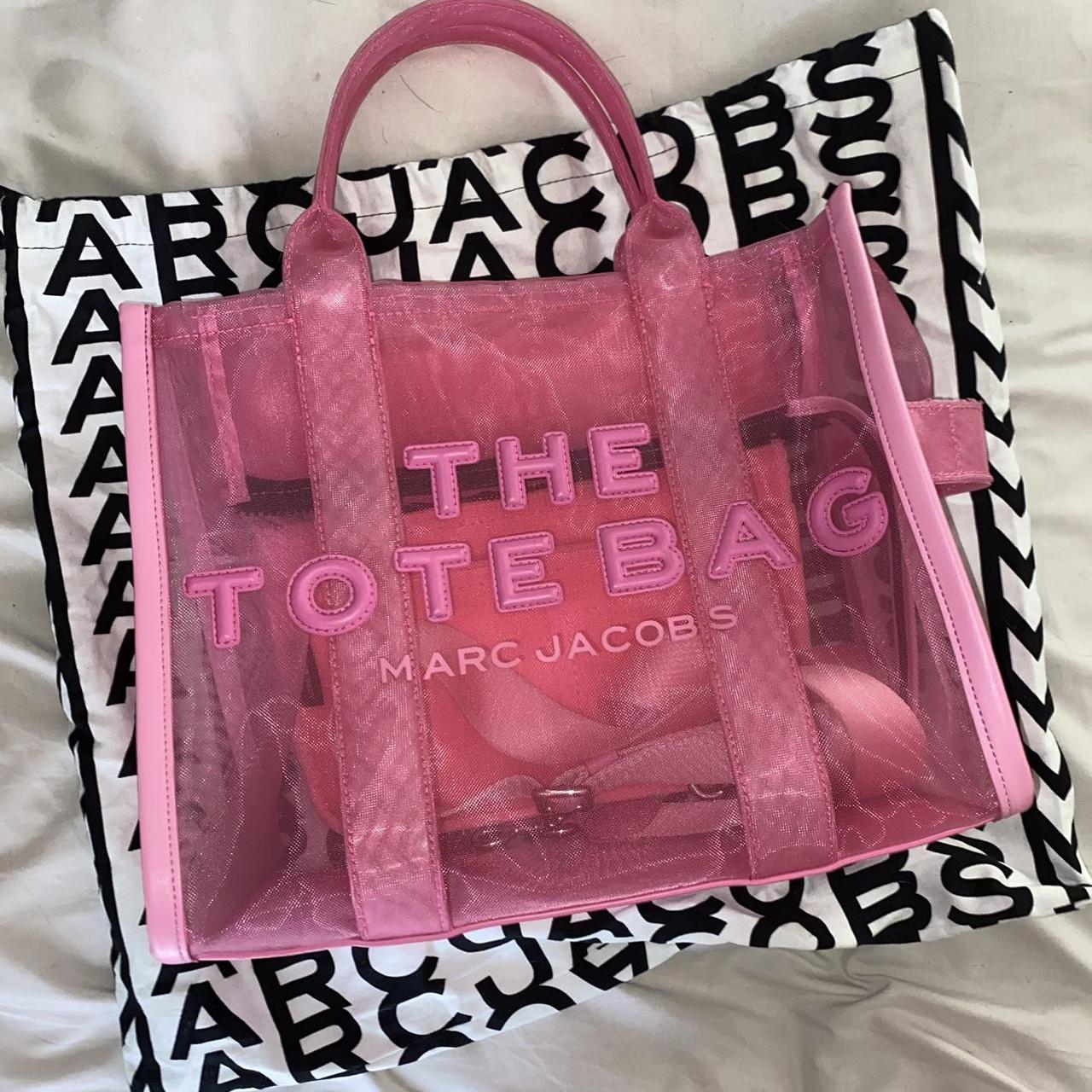 Rent Marc Jacobs Mesh Medium Tote (RRP £280) OS / Pink / 10 Days