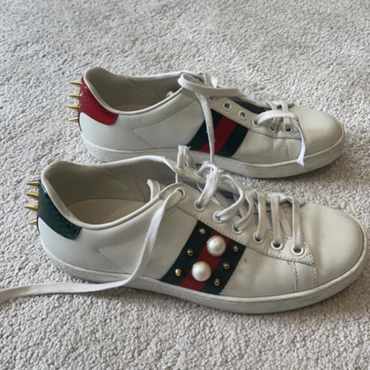 Size 36 sale in gucci shoes