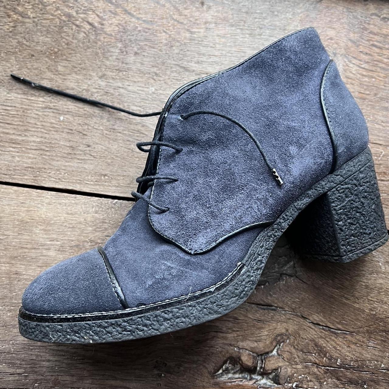 Carvela navy ankle clearance boots