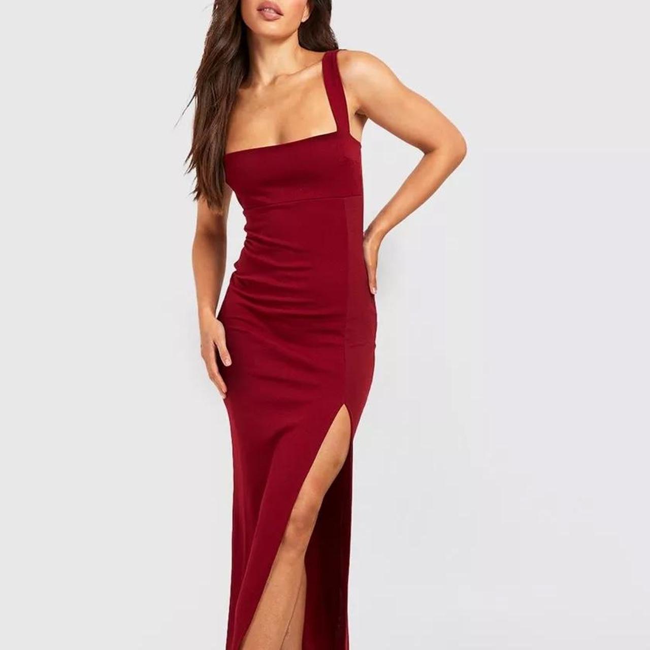 Debenhams red cheap evening dress