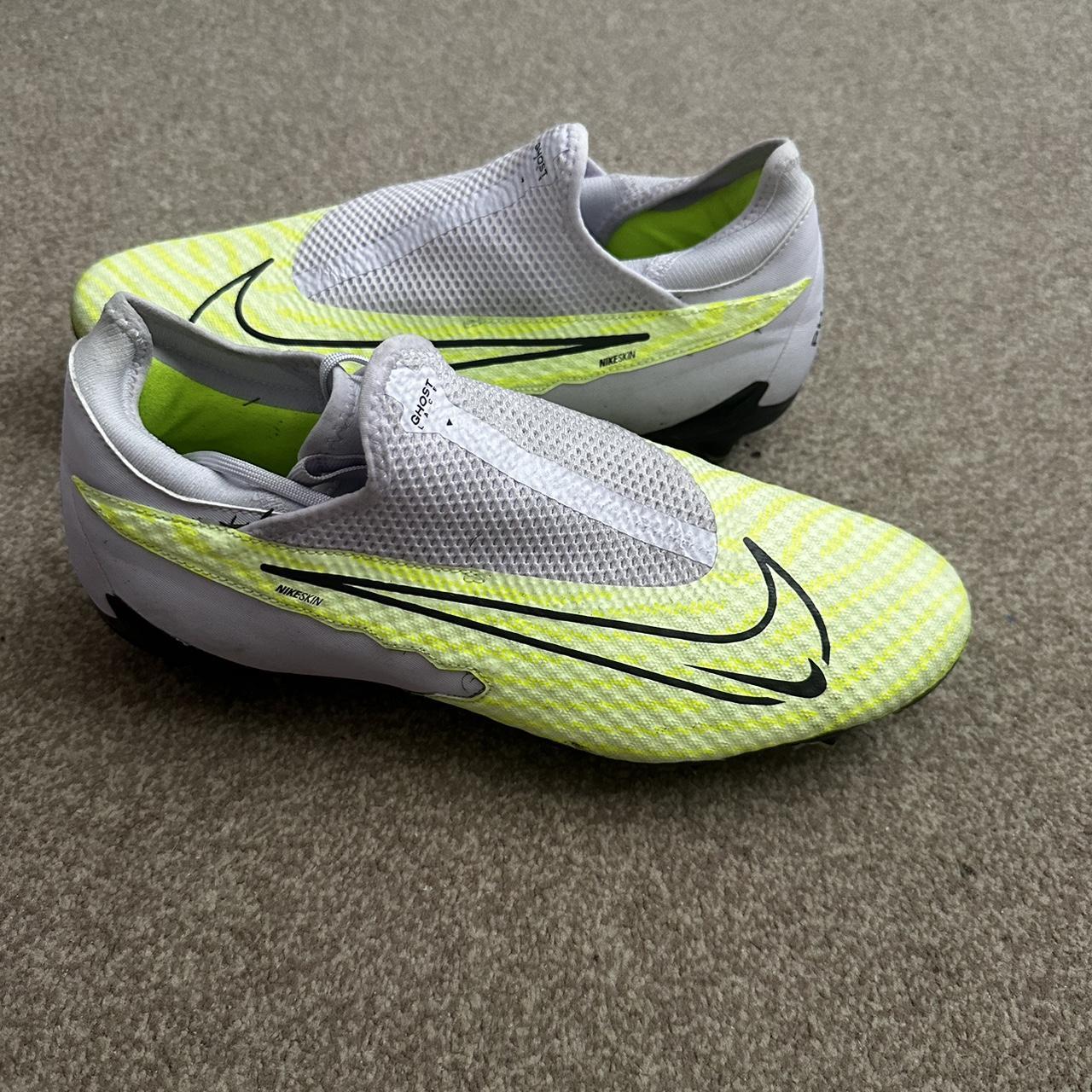 Nike academy phantom football boots ghost lace worn... - Depop